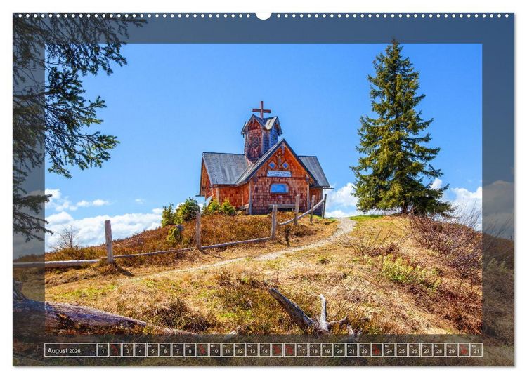 Produktbild: St.Johann im Pongau (hochwertiger Premium Wandkalender 2026 DIN A2 quer), Kunstdruck in Hochglanz