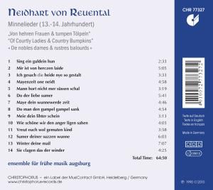 Produktbild: Neidhart von Reuental - Of Courtly Ladies & Countr