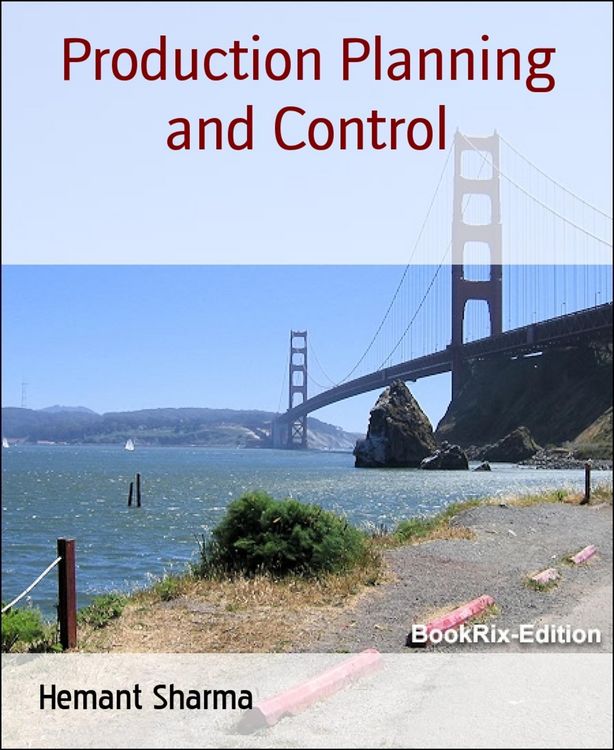 Produktbild: Production Planning and Control