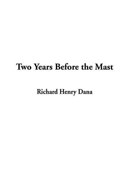Produktbild: Two Years Before the Mast