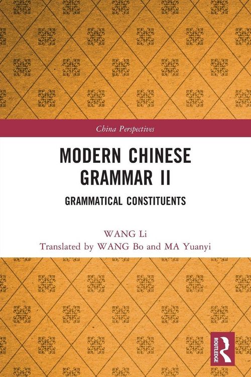 Produktbild: Modern Chinese Grammar II