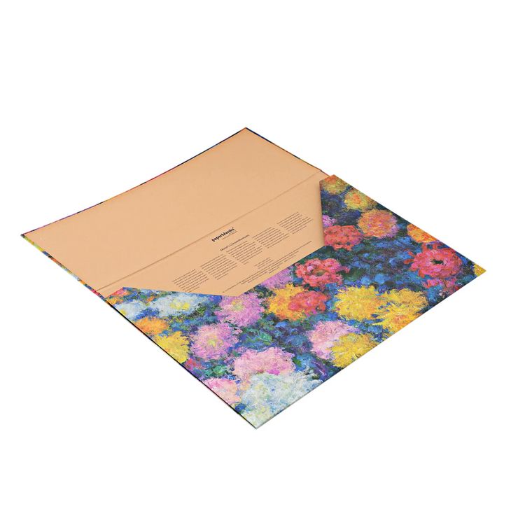 Produktbild: Dokumentenmappe, Monets Chrysanthemen