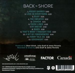 Produktbild: Back To Shore