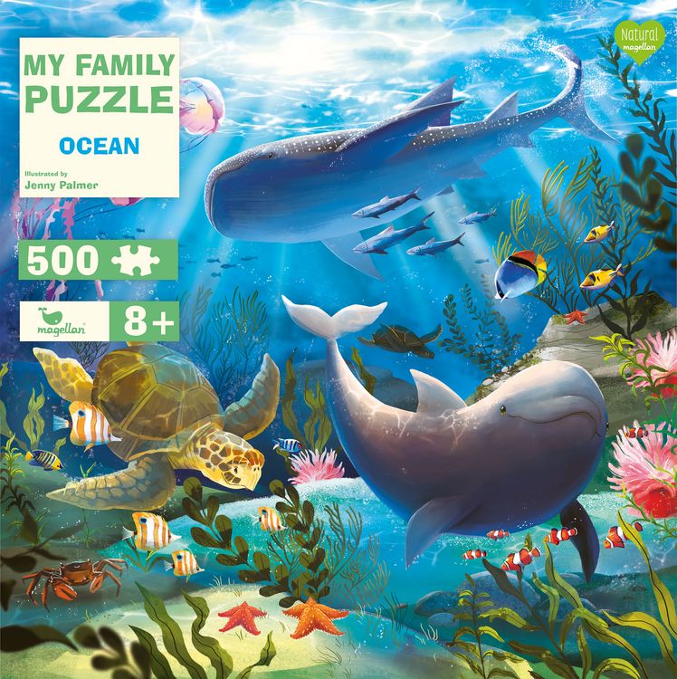 Produktbild: My Family Puzzle - Ocean