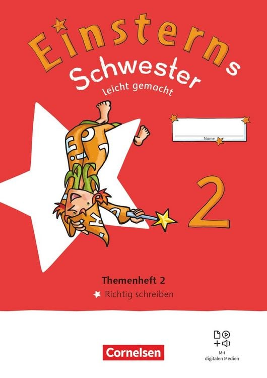 Produktbild: Einsterns Schwester - Sprache und Lesen - Neubearbeitung 2022 - 2. Schuljahr
