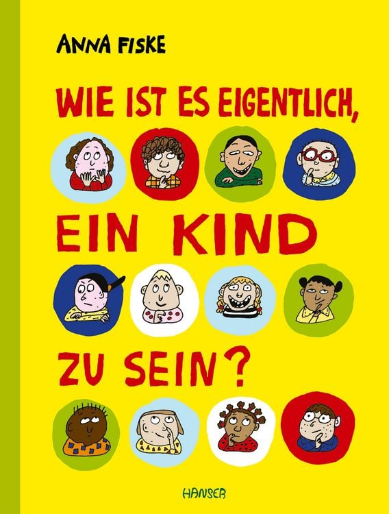 Produktbild: Wie ist es eigentlich, ein Kind zu sein?