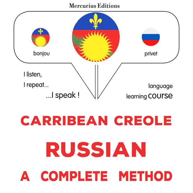 Produktbild: Carribean Creole - Russian : a complete method