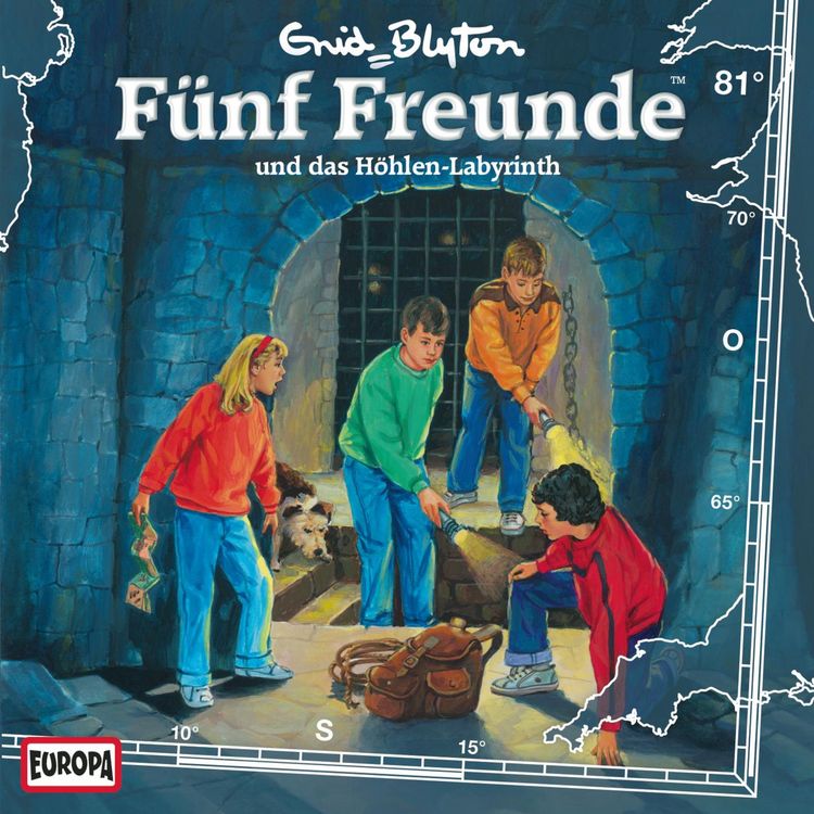 Produktbild: Folge 81: F&uuml;nf Freunde und das H&ouml;hlen-Labyrinth