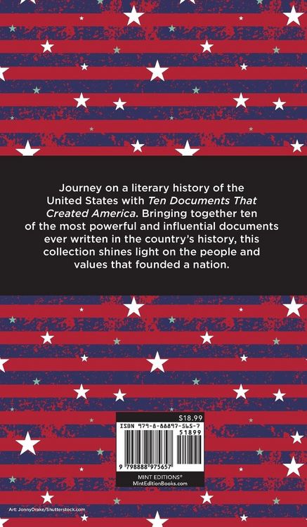 Produktbild: Ten Documents That Created America