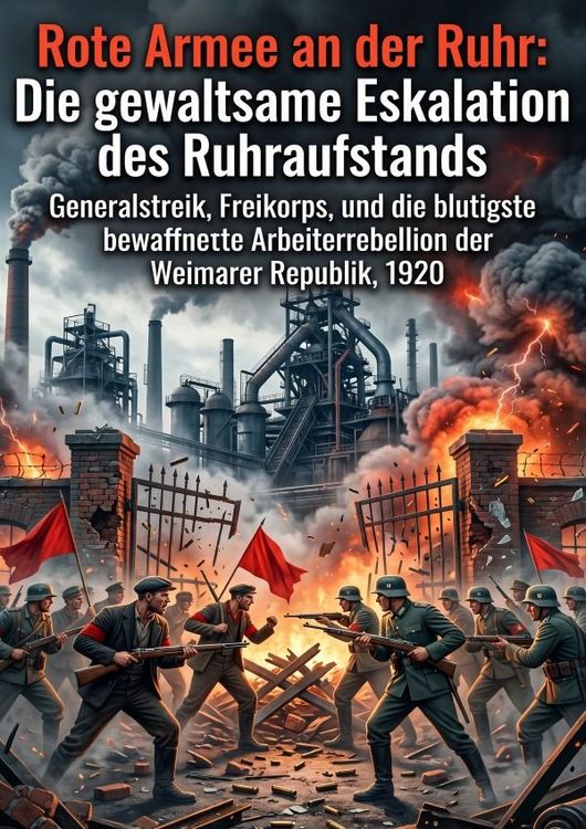 Produktbild: Rote Armee an der Ruhr: Die gewaltsame Eskalation des Ruhraufstands