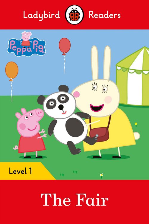Produktbild: Ladybird Readers Level 1 - Peppa Pig - The Fair (ELT Graded Reader)
