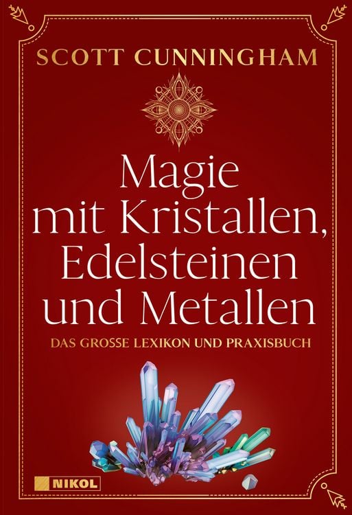 Produktbild: Magie mit Kristallen, Edelsteinen und Metallen