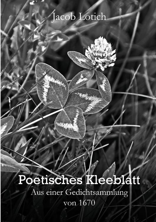 Produktbild: Poetisches Kleeblatt