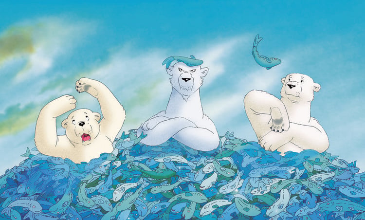 Produktbild: Der kleine Eisb&auml;r - Der Kinofilm - Warner Kids Edition