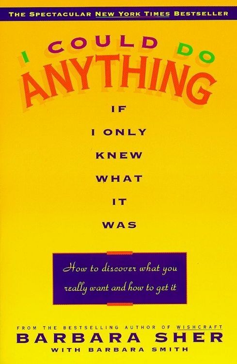 Produktbild: I Could Do Anything If I Only Knew What It Was
