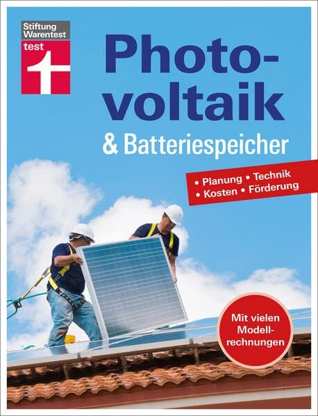 Produktbild: Photovoltaik & Batteriespeicher