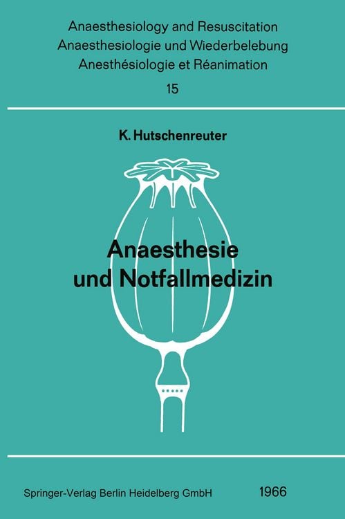 Produktbild: Anaesthesie und Notfallmedizin