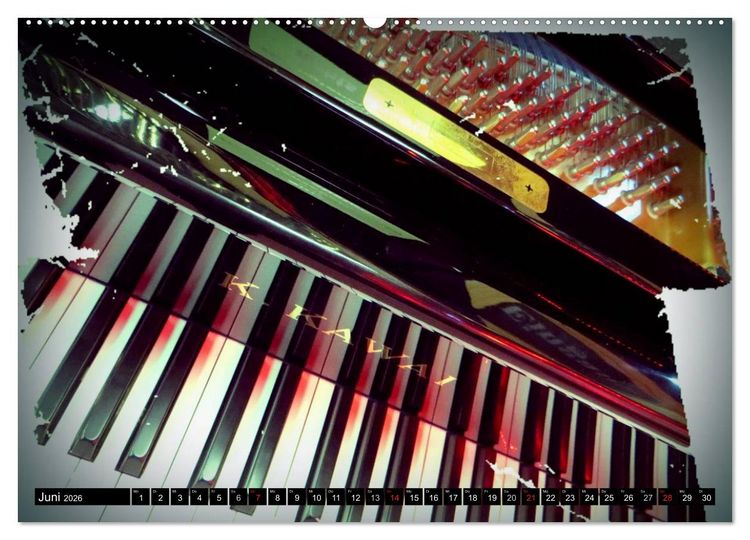 Produktbild: STUDIO Equipment (Wandkalender 2026 DIN A2 quer), CALVENDO Monatskalender