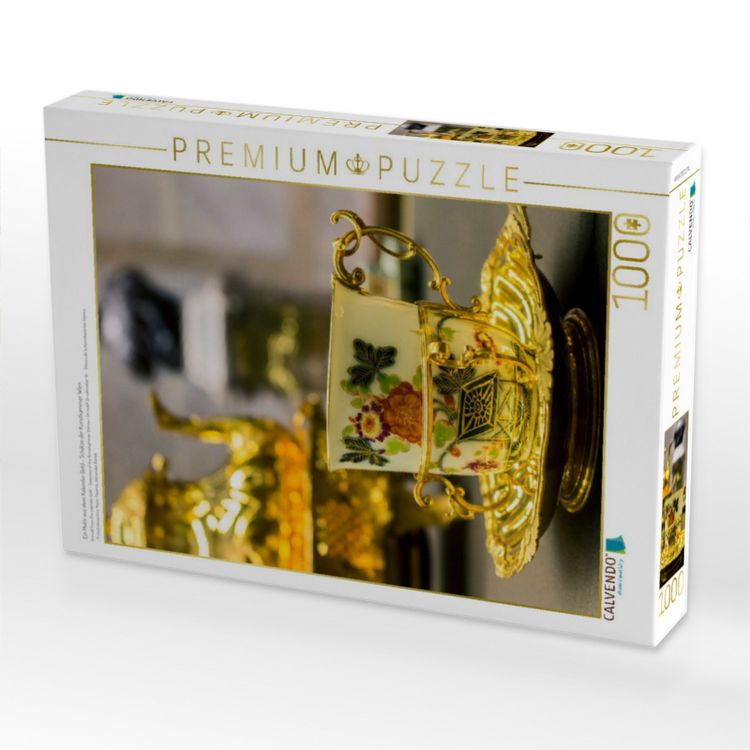 Produktbild: CALVENDO Puzzle Ein Motiv aus dem Kalender Gold - Sch&auml;tze der Kunstkammer Wien | 1000 Teile Lege-Gr&ouml;&szlig;e 64x48cm Foto-Puzzle f&uuml;r gl&uuml;ckliche Stunden