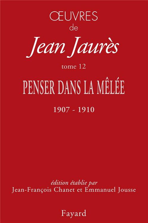 Produktbild: Oeuvres de Jean Jaur&egrave;s