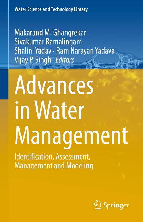 Produktbild: Advances in Water Management