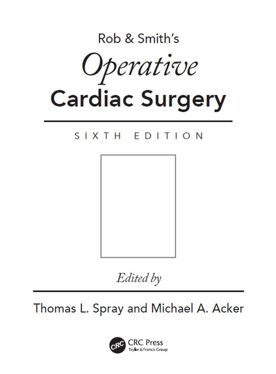 Produktbild: Operative Cardiac Surgery