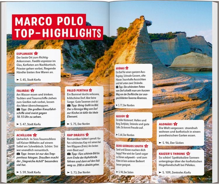 Produktbild: MARCO POLO Reisef&uuml;hrer Korfu