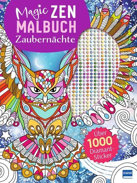 Produktbild: Magic Zen Malbuch - Zaubern&auml;chte