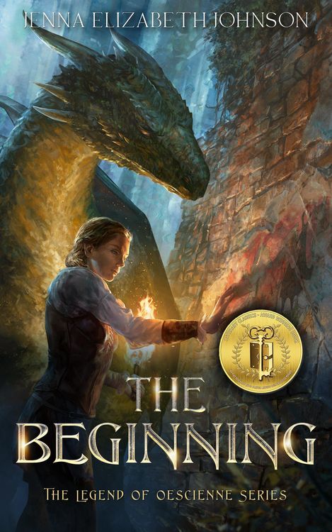 Produktbild: The Beginning: An Epic Fantasy Dragon Adventure (The Legend of Oescienne, #2)