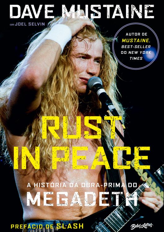 Produktbild: Rust in Peace - A hist&oacute;ria da obra-prima do Megadeth