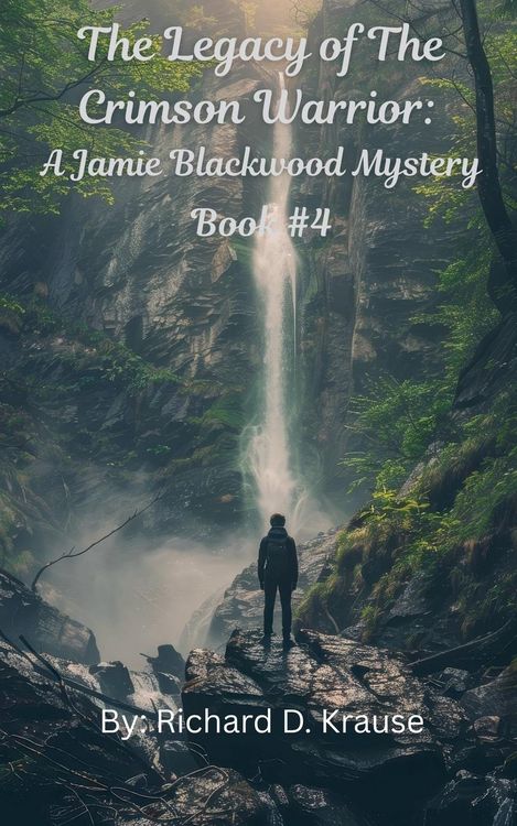 Produktbild: The Legacy of the Crimson Warrior A Jamie Blackwood Mystery