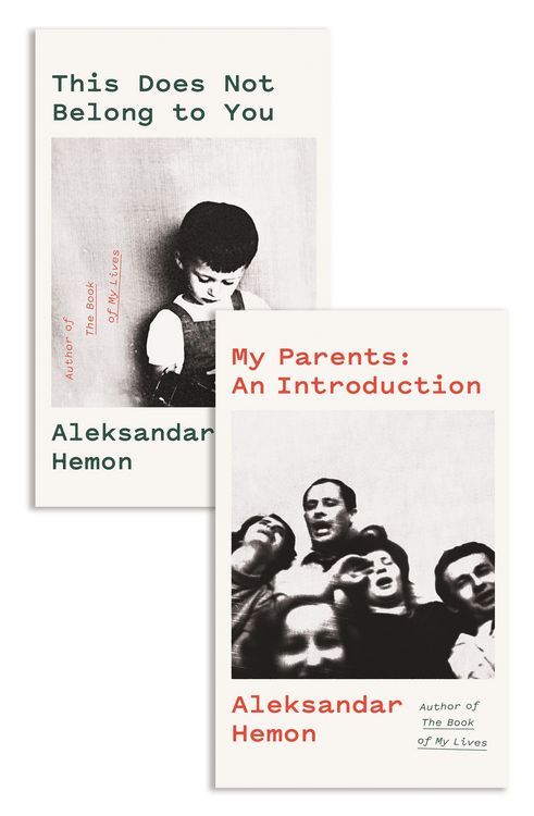 Produktbild: My Parents: An Introduction / This Does Not Belong to You