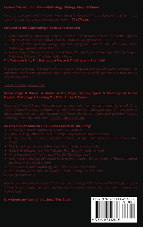 Produktbild: Norse Mythology, Vikings, Magic & Runes