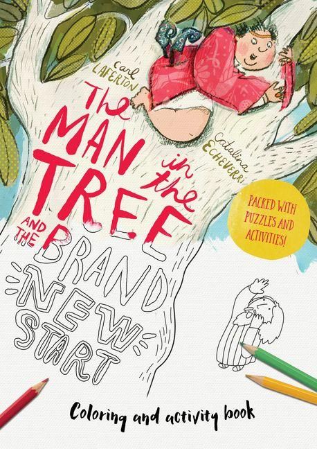 Produktbild: The Man in the Tree and the Brand New Start Coloring and Activity Book