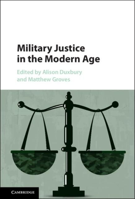 Produktbild: Military Justice in the Modern Age