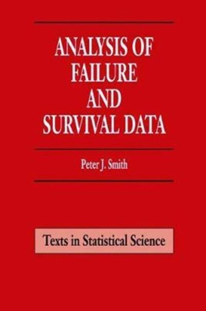 Produktbild: Analysis of Failure and Survival Data