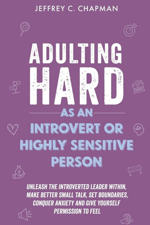 Produktbild: Adulting Hard as an Introvert or Highly Sensitive Person