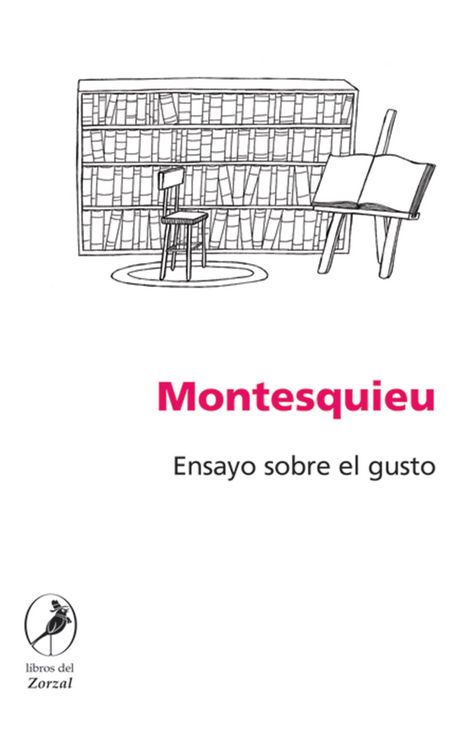 Produktbild: Ensayo sobre el gusto