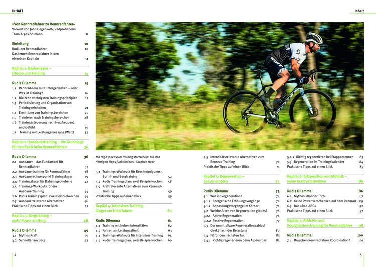 Produktbild: Rennrad-Training