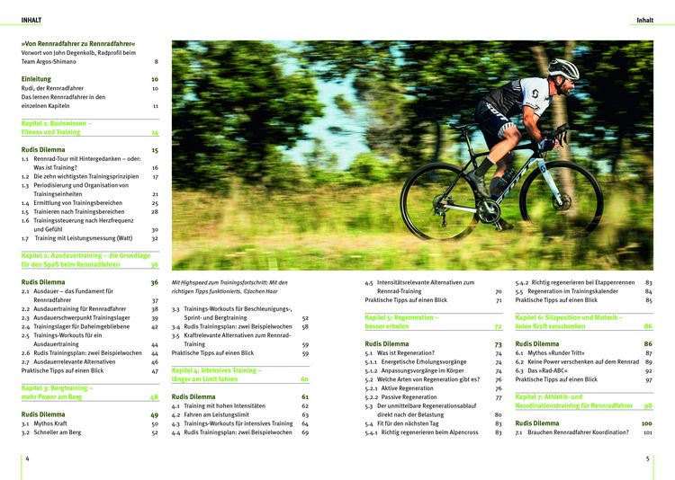 Produktbild: Rennrad-Training