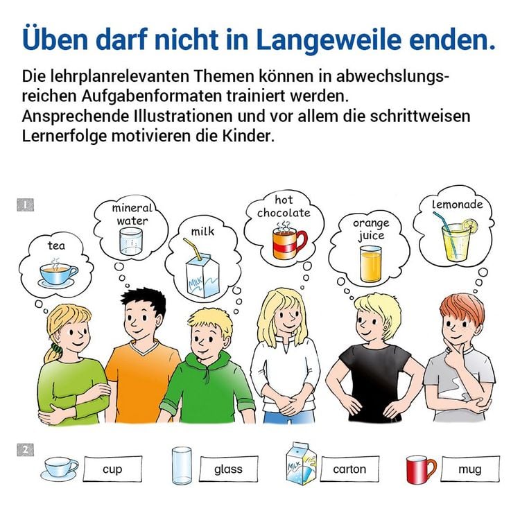 Produktbild: Das &Uuml;bungsheft Englisch 5