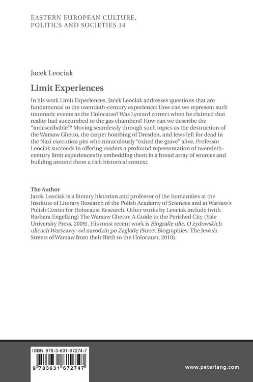 Produktbild: Limit Experiences