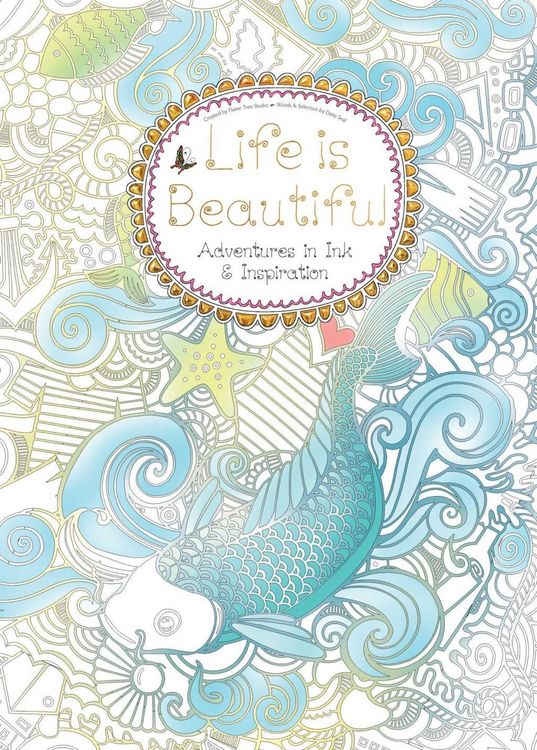 Produktbild: Life Is Beautiful (colouring B