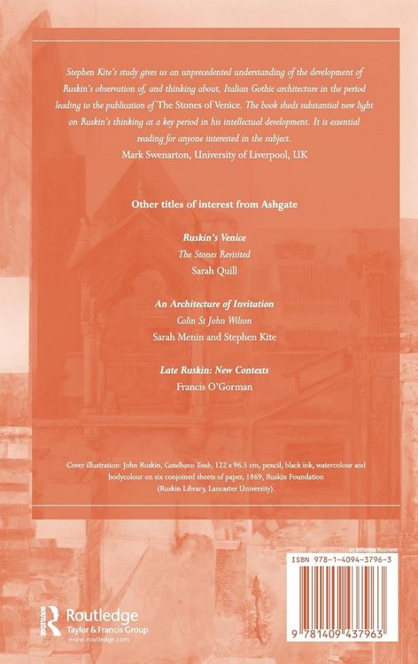 Produktbild: Building Ruskin's Italy