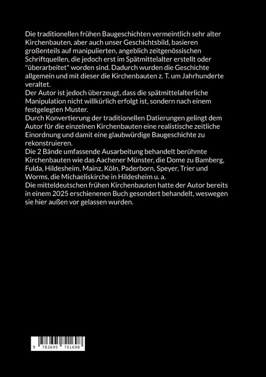 Produktbild: Fr&uuml;he Kirchenbauten in Deutschland Teil 2