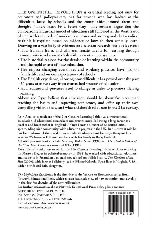 Produktbild: The Unfinished Revolution