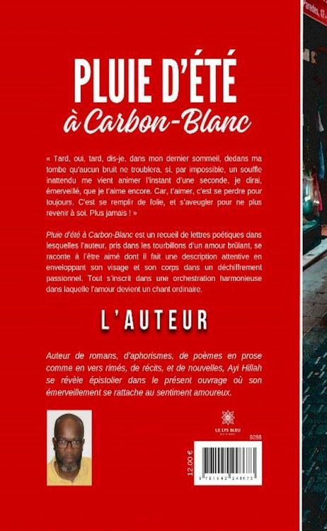 Produktbild: Pluie d'&eacute;t&eacute; &agrave; Carbon-Blanc