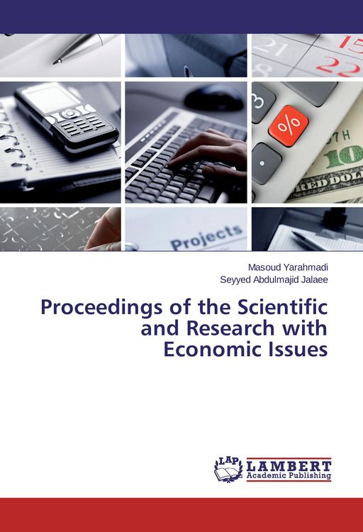 Produktbild: Proceedings of the Scientific and Research with Economic Issues