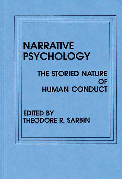 Produktbild: Narrative Psychology