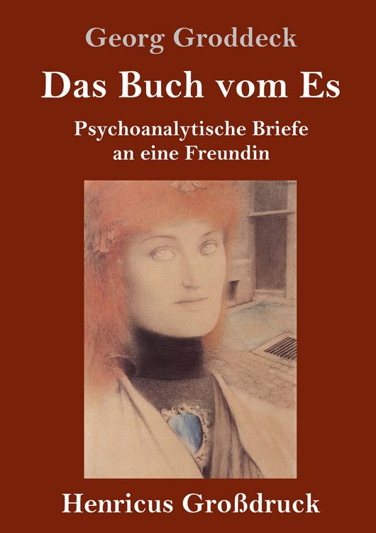 Produktbild: Das Buch vom Es (Gro&szlig;druck)